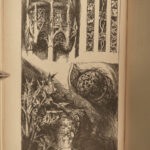 1849 Architecture 1ed Seven Lamps John Ruskin Illustrated ART Fine Binding