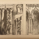 1849 Architecture 1ed Seven Lamps John Ruskin Illustrated ART Fine Binding