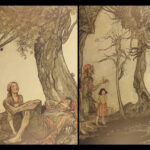 1912 1ed Aesop Fables Illustrated by Arthur Rackham Esoteric Occult Fairy Tales