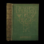 1912 1ed Aesop Fables Illustrated by Arthur Rackham Esoteric Occult Fairy Tales
