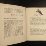 1912 1ed Aesop Fables Illustrated by Arthur Rackham Esoteric Occult Fairy Tales