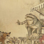 1912 1ed Aesop Fables Illustrated by Arthur Rackham Esoteric Occult Fairy Tales