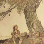 1912 1ed Aesop Fables Illustrated by Arthur Rackham Esoteric Occult Fairy Tales
