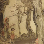1912 1ed Aesop Fables Illustrated by Arthur Rackham Esoteric Occult Fairy Tales