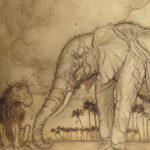 1912 1ed Aesop Fables Illustrated by Arthur Rackham Esoteric Occult Fairy Tales
