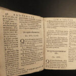 1590 1ed Caffarello Justinian LAW Commentary on Institutes Enchiridion Pandects