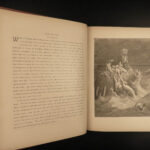 1880 BIBLE Gallery Gustave Dore ART Illustrated Old/New Testament Bible Scenes