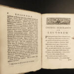 1722 ZODICUS Vitae Astrology Metaphysics Zodiac BANNED Forbidden Book Occult