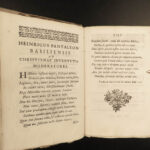1722 ZODICUS Vitae Astrology Metaphysics Zodiac BANNED Forbidden Book Occult