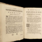 1722 ZODICUS Vitae Astrology Metaphysics Zodiac BANNED Forbidden Book Occult