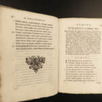 1722 ZODICUS Vitae Astrology Metaphysics Zodiac BANNED Forbidden Book Occult