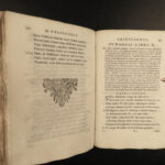 1722 ZODICUS Vitae Astrology Metaphysics Zodiac BANNED Forbidden Book Occult