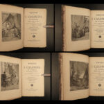 1880 Giacomo CASANOVA Memoirs Social Libertine Adventures Sexuality Italy 8v