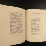 1883 EXQUISITE Michael Drayton Poems Elizabethan Poetry England Battle Agincourt