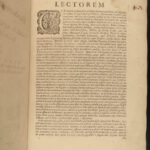 1680 1ed Scottish Morison BOTANY Plantarum Plants Classification Science FOLIOS