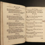 1697 1ed Astraea Judex ILLUSTRATED Philosophy Humanism Machiavelli Cicero Galen