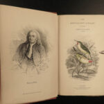 1845 Jardine Naturalist BIRDS Ornithology Flycatchers Fantails Song Birds Tody