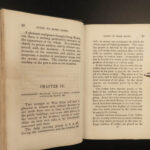 1844 1ed West Point MAP & Guide Book US Army Military Colton RARE PROVENANCE