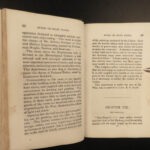 1844 1ed West Point MAP & Guide Book US Army Military Colton RARE PROVENANCE