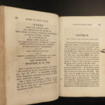 1844 1ed West Point MAP & Guide Book US Army Military Colton RARE PROVENANCE
