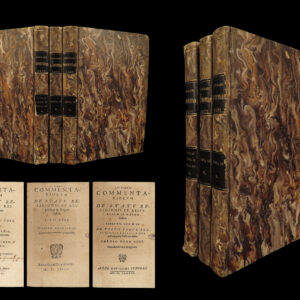 1577 1ed Kings of FRANCE Henry II Charles IX Catherine Medici Catholic Serres 3v