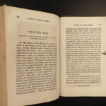 1844 1ed West Point MAP & Guide Book US Army Military Colton RARE PROVENANCE