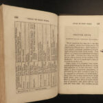 1844 1ed West Point MAP & Guide Book US Army Military Colton RARE PROVENANCE