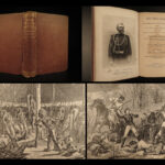1883 Our Wild INDIANS Native American Tecumseh Sherman SCALPING Sioux Apache