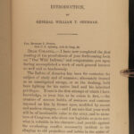 1883 Our Wild INDIANS Native American Tecumseh Sherman SCALPING Sioux Apache