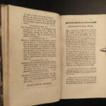 1684 OTTOMAN Empire 1ed Memoirs of Sieur la Croix Vizier Constantinople TURKS 2v