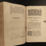 1684 OTTOMAN Empire 1ed Memoirs of Sieur la Croix Vizier Constantinople TURKS 2v