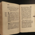 1684 OTTOMAN Empire 1ed Memoirs of Sieur la Croix Vizier Constantinople TURKS 2v