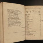 1706 Francis Bacon English ESSAYS Political Philosophy Law Queen Elizabeth Clark