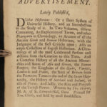 1706 Francis Bacon English ESSAYS Political Philosophy Law Queen Elizabeth Clark