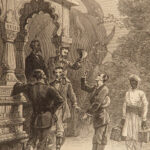 1881 Jules Verne Steam House End of Nana Sahib STEAMPUNK India Tigers & Traitors