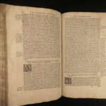 1559 1ed John Froissart Chronicles Medieval Hundred Years’ War Chivalry Sauvage 4v
