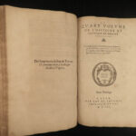 1559 1ed John Froissart Chronicles Medieval Hundred Years’ War Chivalry Sauvage 4v