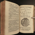 1687 1ed Scavans Huguenot Beauval Science Journal Inquisition Ottoman Empire 7v