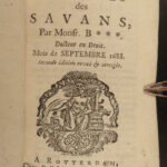 1687 1ed Scavans Huguenot Beauval Science Journal Inquisition Ottoman Empire 7v