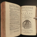 1687 1ed Scavans Huguenot Beauval Science Journal Inquisition Ottoman Empire 7v