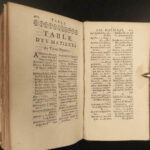 1739 1ed Astrology Cosmogony Occult Pagan Egyptian Mythology Illustrated Pluche