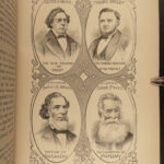 1874 1ed MORMON Tell All Stenhouse Mormonism Utah Polygamy Mountain Meadow LDS