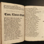 1685 1ed Matthew Taubman Loyal Poems & Satyrs Litanies Popish Plot Dissenters