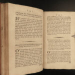 1787 1st ed EARLY Americana Quaker Memorials Philadelphia Pennsylvania Jersey