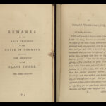 1795 Gisborne Moral Philosophy Kant anti Paley + Abolition SLAVERY Wilberforce