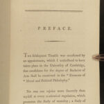 1795 Gisborne Moral Philosophy Kant anti Paley + Abolition SLAVERY Wilberforce