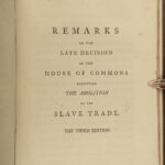 1795 Gisborne Moral Philosophy Kant anti Paley + Abolition SLAVERY Wilberforce