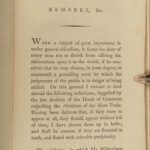 1795 Gisborne Moral Philosophy Kant anti Paley + Abolition SLAVERY Wilberforce