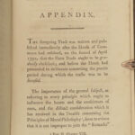1795 Gisborne Moral Philosophy Kant anti Paley + Abolition SLAVERY Wilberforce