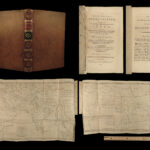 1799 History of INDIA Asia MAPS Egypt Hindu Robertson Scottish Enlightenment